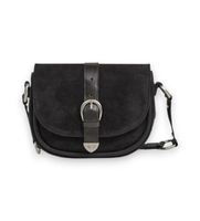 pepe jeans para mujer pl0300023 bolso crisha soho negro osfa casual piel