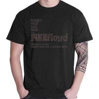 pink floyd camiseta manga larga arnold layne de para mujer