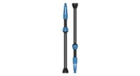 valvulas tubeless lezyne cnc tlr 44mm negro   azul