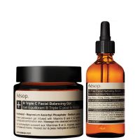 aesop lightweight serum and facial balancing gel duo worth 13200