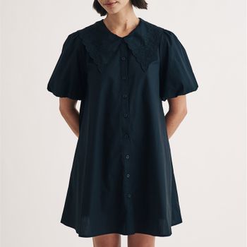 Nobody's Child Bridget Poplin Mini Dress - UK 6