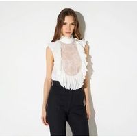 elisabetta franchi camiseta tirantes cb01067e2-360 para mujer