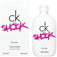 calvin klein jeans colonia one shock for her - eau de toilette - 200ml - vaporizador para mujer
