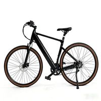 bicicleta electrica yangor h700 700c con sensor de par 36 v 104 ah 7 velocidades negra
