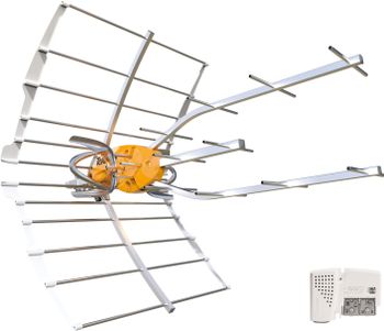Antena TV TDT Uhf Ellipse C21-c48 38db con alimentador Lte700 Individual 148921