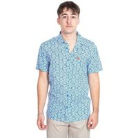 isla bonita by sigris camisa manga corta camisa hombre para mujer