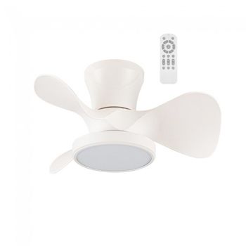 Ventilador de techo led merial blanco cct dim (20w)