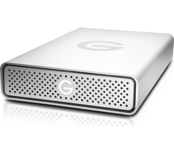 G-DRIVE External Hard Drive - 10 TB, Silver, Silver