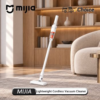 NUEVA aspiradora inalámbrica ligera MIJIA, 22000 Pa de potente succión, 50 AW, 40 minutos de autonomía, sistema de filtración de 5 etapas, depósito de polvo de 200 ml, fabricada en China.