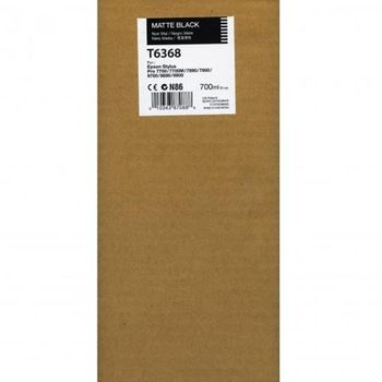 Epson T6368 (T636800) Matte Black Original High Capacity Ink Cartridge