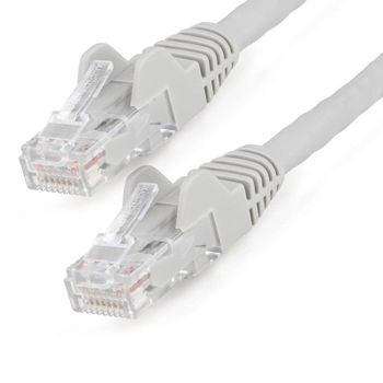 StarTech Cable de Red RJ45 Cat 6 UTP 1m Gris