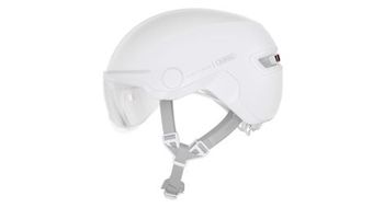 Casco abus hud y ace unisex city blanco