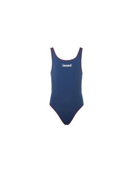 Bañador Entreno Jaked Milano Niña Navy/Rojo