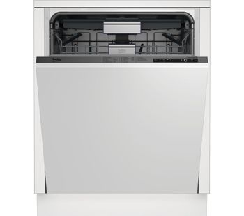 BEKO DIN29X20 Full-size Integrated Dishwasher, Red