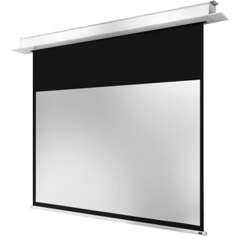 Celexon Professional Plus Pantalla de Proyección Eléctrica Empotrable 220x124cm