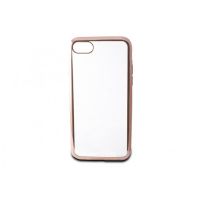 contact flex funda rosa metalizado para iphone 78se 2020