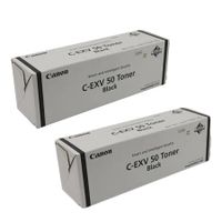 original multipack canon ir 1435if printer toner cartridges 2 pack -9436b002aa