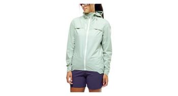 Chaqueta impermeable millet intense pro 2 5l verde para mujer