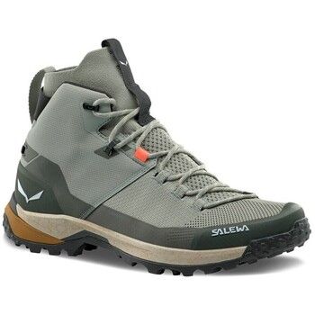 Salewa Zapatillas de senderismo Puez Knit Mid Powertex para hombre