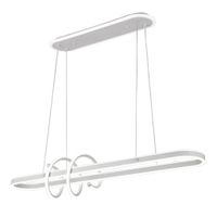 colgante paper blanc 185w 3000-4000-6000k 16380lm cluz ambiente remoto y regintensidad regx100x19cm