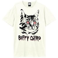 amplified clothing tops y camisetas black cat para hombre