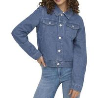 only cazadora vaquera rillo para mujer