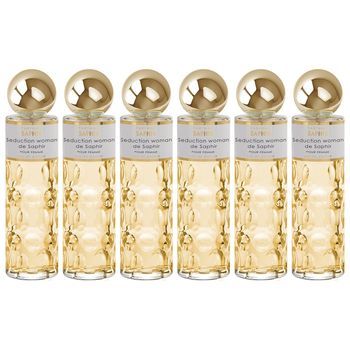 Pack De 6 Eau De Parfum Mujer Saphir Seduction 200 Ml