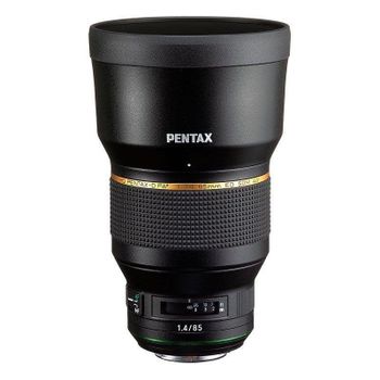 Objetivo Pentax FA 85mm F1.4 ED SDM AW Montura KAF4 Autofocus Negro
