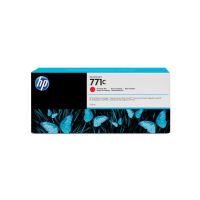 cartucho de tinta hp designjet 771c rojo cromatico 775 ml
