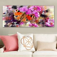 pintura decorativa lienzo yty24803708250120 multicolor 50x120