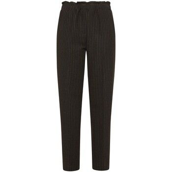 Deha Pantalones Pinstriped Straight para mujer