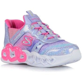 Skechers Deportivas Moda Infinite Heart Light para niña
