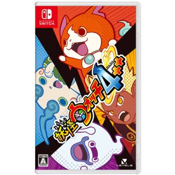 Yo-Kai Watch 4++ (Importacion Japonesa) - Nuevo Precintado - Nintendo Switch