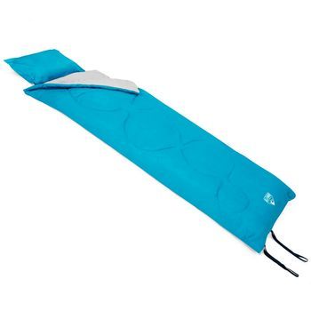 Bestway Saco De Dormir Polyester Temperatura 3 A 8 Grados 190x84 Cm Camping 68100