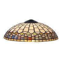 pantalla tiffany suelta serie quarz d-40cm