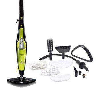 H20 HD Steam Mop - Green & Black, Green