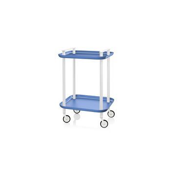 Carrito Delica.2, Armazón Blanco,,azul