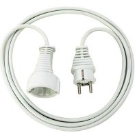 cable alargador brennenstuhl 3 m blanco