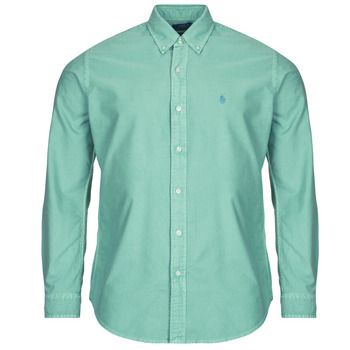 Polo Ralph Lauren Camisa manga larga CAMISA RECTA CUSTOM EN OXFORD LIGERO para hombre