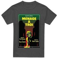 star trek camiseta the next generation season 3 episode 24 para mujer