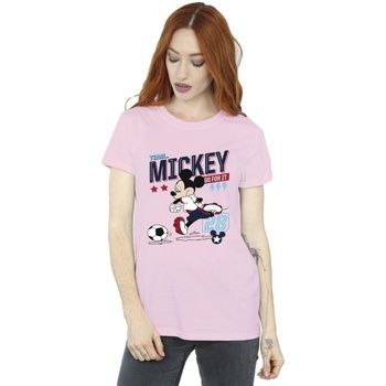 Disney Camiseta Team Football para mujer