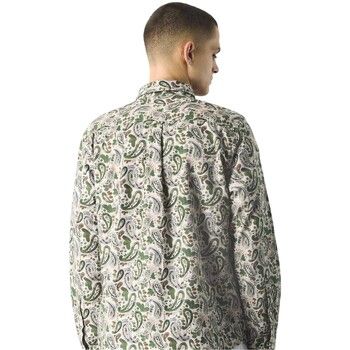 Pretty Green Camisa manga larga GT32960 para hombre