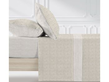 Sábanas algodón vichy wash 450