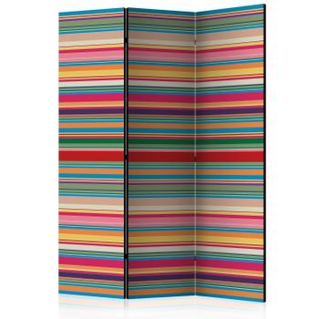 Biombo - Subdued Stripes (135x172 Cm)
