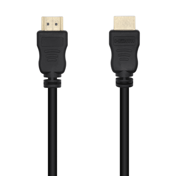 AISENS Cable HDMI V1.4 Alta Velocidad 14+1 CCS, A/M-A/M, Negro, 2.0m
