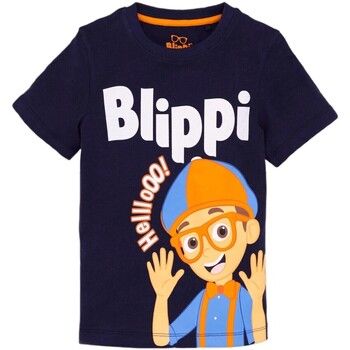 Blippi Camiseta Hello para niña