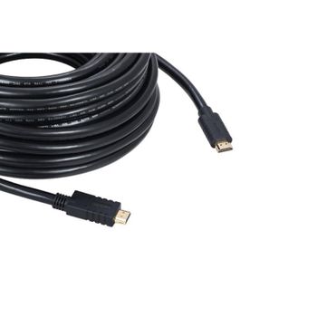Cable HDMI Kramer Electronics CA-HM-25 7,6 m Negro 18 Gbit/s