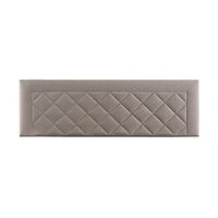 cabecero tapizado  hausbed  domus 145x50x7  cama 140 microfibra aquaclean beige