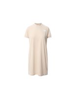 vestido de montana the north face logo rosa mujer