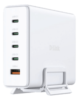 cargador gan dlink dcf-241 240wmax 4xusb-c 1xusb-a